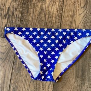 Stars bathing suite bottoms